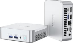 Mini PC XT13 Pro, NUC13 i9-13900H (14 c?urs, 20 Threads, jusqu'à 5,4 GHz), 32 Go DDR4 et 2 TB M.2 SSD Mini PC Gamer Windows 11 Pro, 8K | UHD | USB4 | Wi-FI 6E.[V1584]