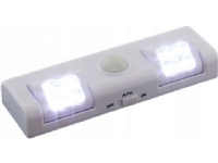 ATL ECpower sensorlampa för rörelse och skymning 8 LED vit universal (ZD26A)