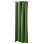 WOLTU 1 pièce Rideau occultant à œillets pour fenêtre Porte Thermique Isolant,135x225cm,Vert