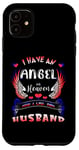 iPhone 11 God Has My Husband In His Arms I Have Him In My Heart Memory Case