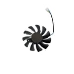 Ventilateur de refroidissement pour ZOTAC GeForce GTX 970,remplacement du ventilateur de refroidissement,carte de fouille,revenu 81O2U,revenu 81S2U,GTX970,4G,75mm - Type 1PCS