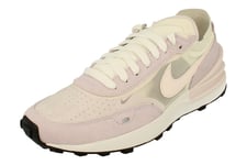 Nike Womens Waffle One White Trainers - Size UK 6