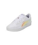 PUMA JADA Holo PS, Basket, White White Silver, 30 EU