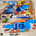 Hot Wheels City Let's Race Netflix - Ultimate T-Rex Transporter