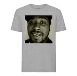 T-Shirt Homme Col Rond Ol' Dirty Bastard Rapper Rap Hip Hop Photo Vintage Wu Tang Clan