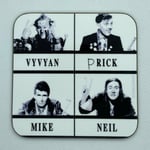 SCUMBAG COLLEGE - The Young Ones Coaster / Bar Mat - Sturdy, Gloss, Original