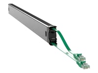 Patchbox Plus+ Long Range - Kopparkassett - Indragbar - Cat 6A - Stp