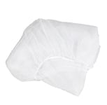 Windhager 03277 Moustiquaire pour Poussette, moustiquaire pour Poussette, Protection Contre Les guêpes et Les moustiques, en Polyester à Mailles Fines Blanc 130 x 70 x 33 cm