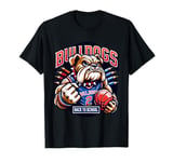 Bulldogs Mascot Back To School Team Spirit T-Shirt