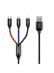 Baseus Rapid USB Cable 3in1 Type C / Lightning / M