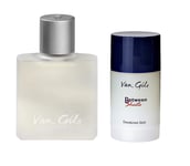 Van Gils - Between Sheets EDT 50 ml + Van Gils - Between Sheets Deodorant Stick 75 ml