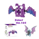 3D pyssel POKEMON - 25 st olika modeller - Zubat Zubat