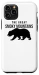 Coque pour iPhone 11 Pro Le PARC NATIONAL DES GRANDES SMOKY MOUNTAINS est le pays des