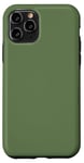 Coque pour iPhone 11 Pro Couleur vert sauge