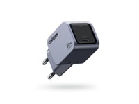 Ugreen Nexode Pro 30W Usb-C Gan Fast Charger Eu Grey