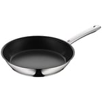 WMF SelecTit! Frying Pan 28 cm Induction Cromargan Stainless Steel Coated with Stainless Steel Handle