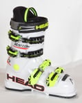 Head RAPTOR 70 White - chaussures de ski Junior - Neuf déstockage - Taille MP20