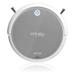 Cecotec Robot aspirateur Conga Serie 890. 1000 Pa , 2 en 1 Balaie et Aspire, Programmable, Batterie de 10.8 V, 2 Brosses Latérales, Réservoir de 300 ml, Technologie OnlySilence.