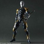 Figurine Gray Fox Ninja Cyborg 23 CM Play Arts Kai - Metal Engrenage Solid