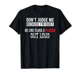 True Crime Fan Funny Murder Mystery Party Costume T-Shirt