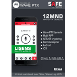 Lisens Safeguard Mobil App (12mnd, Android/iOS, Motorola Wave PTX)