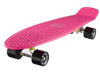 Ridge Retro 27 Skateboard complet Rose/Noir 27" x 7,5" - 69 cm