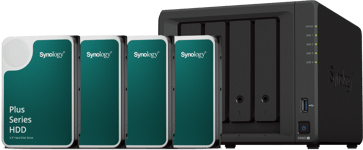 Synology DS923+ 48TB (4x12TB) HAT3310