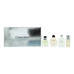 Calvin Klein Men Mini EDT 4 X 15ml (Obsession,CK One,Escape,Eternity) For Men
