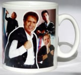 Cliff Richard Mug Cliff Richard Collage Tribute Mug Perfect Gift Decorated in UK