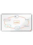 Nobo Premium Plus Widescreen Emaljert magnetisk whiteboard 40" (89 x 50 cm)