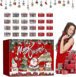 Beauty Christmas Advent Calendar | Kauneus adventtisarja naisille Kauneus adventtikalenteri, kosteuttavat kauneustuotteet naisille ja tytöille bt