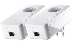 Pack de 2 x Devolo dLAN 1200+ - Adaptateur CPL 1200 Mbits/s