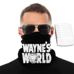 Wayne'S World Movie Men Women Outdoor Sports Windproof Breathable Variety Face Towel