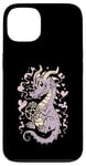 iPhone 13 Purple Dragon with Pentagram - Occult Case