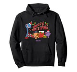 Happy Christmas - Mr. Men Little Miss Pullover Hoodie