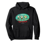 The Cuphead Show! "NOTHING BUT TROUBLE" Pullover Hoodie