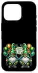 iPhone 16 Pro Happy St Patricks Day Gnome For Women And Men St Paddys Day Case