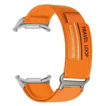 Travel Loop klokkereim Samsung Galaxy Watch Ultra (47mm) - Orange