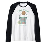 SpongeBob SquarePants The Chum Bucket Raglan Baseball Tee