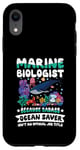 Coque pour iPhone XR Biologiste marin