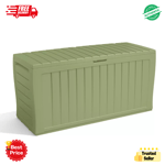 Keter Marvel 270L Garden Furniture Storage Box Waterproof Heavy Duty - Green