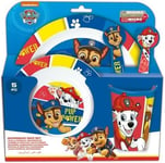 STOR Lunchset för mikrovågsugn - Paw Patrol (088808705-74650 )