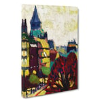 St. Germain Des Pres By Henry Lyman Sayen Canvas Print for Living Room Bedroom Home Office Décor, Wall Art Picture Ready to Hang, 30 x 20 Inch (76 x 50 cm)