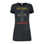 Amplified Womens/Ladies Appetite For Destruction Guns N Roses T-Shirt Dress