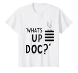 Youth Looney Tunes What's Up Doc Stripes Camiseta T-Shirt