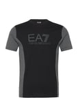 EA7 T-Shirt Svart