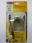 FIREWIRE Data Cable IEEE 1394 Use For SONY HDR SR Camcorder to Edit PC/LAPTOP/MA