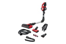 Bosch Unlimited 7 ProAnimal BBS711ANM - støvsuger - ledningsfri - pind/håndholdt - 1 batteri, inkluderet oplader - rød