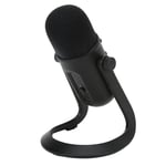 USB Condenser Mic Computer Podcast Mic Stand For PC Gaming Podcasting Record Hot