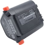 Kompatibelt med Gardena PowerMax Li-18/32 (5039-20), 18.0V, 2500 mAh